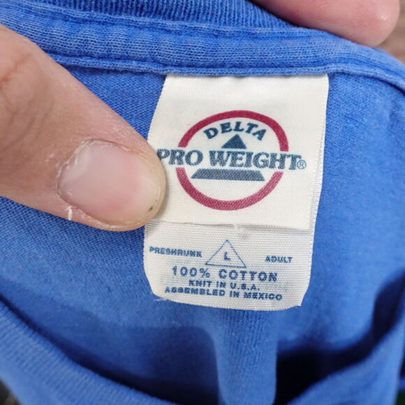 VINTAGE HOMER SIMPSON THIS IS YOUR BRAIN ON DONUTS THE SIMPSONS TSHIRT L 2001 - Picture 8 of 8